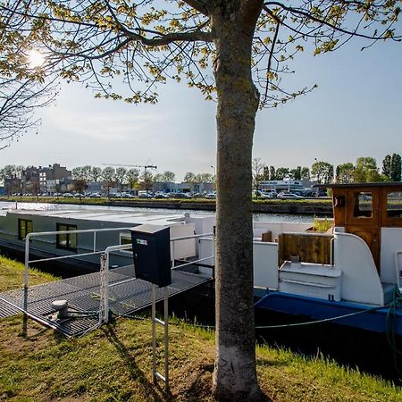 Hotel Houseboat Jana - With Sauna And Terrace à Bruges Extérieur photo