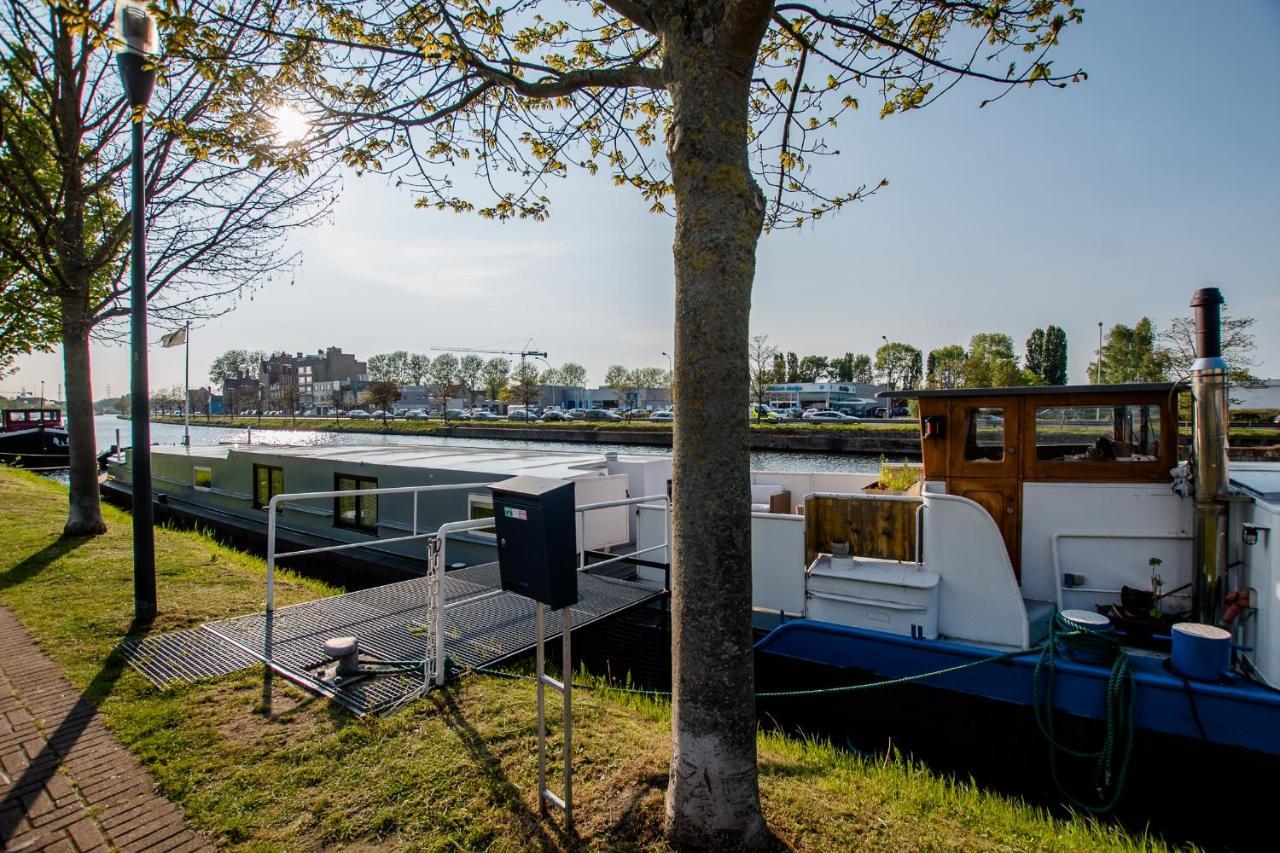 Hotel Houseboat Jana - With Sauna And Terrace à Bruges Extérieur photo