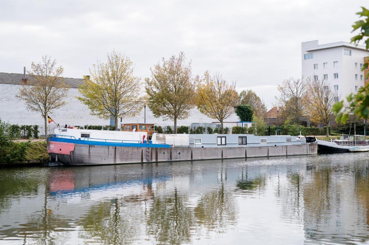 Hotel Houseboat Jana - With Sauna And Terrace à Bruges Extérieur photo