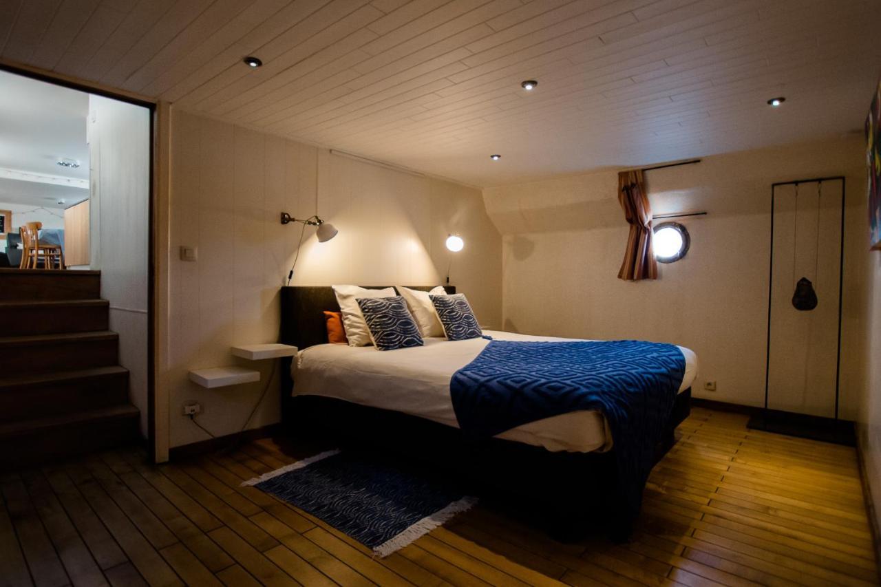Hotel Houseboat Jana - With Sauna And Terrace à Bruges Extérieur photo