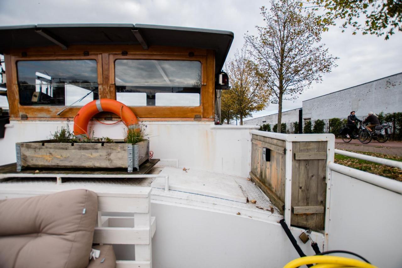 Hotel Houseboat Jana - With Sauna And Terrace à Bruges Extérieur photo