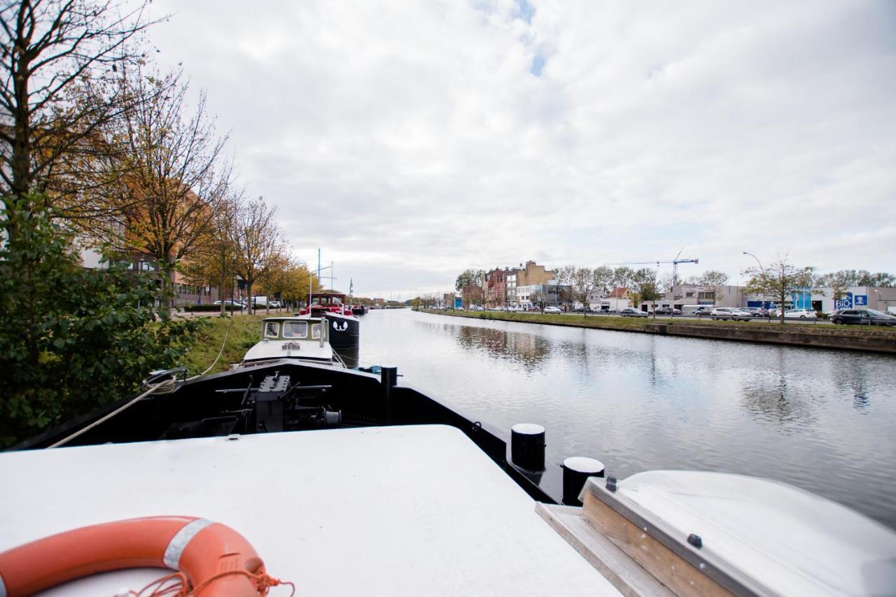 Hotel Houseboat Jana - With Sauna And Terrace à Bruges Extérieur photo