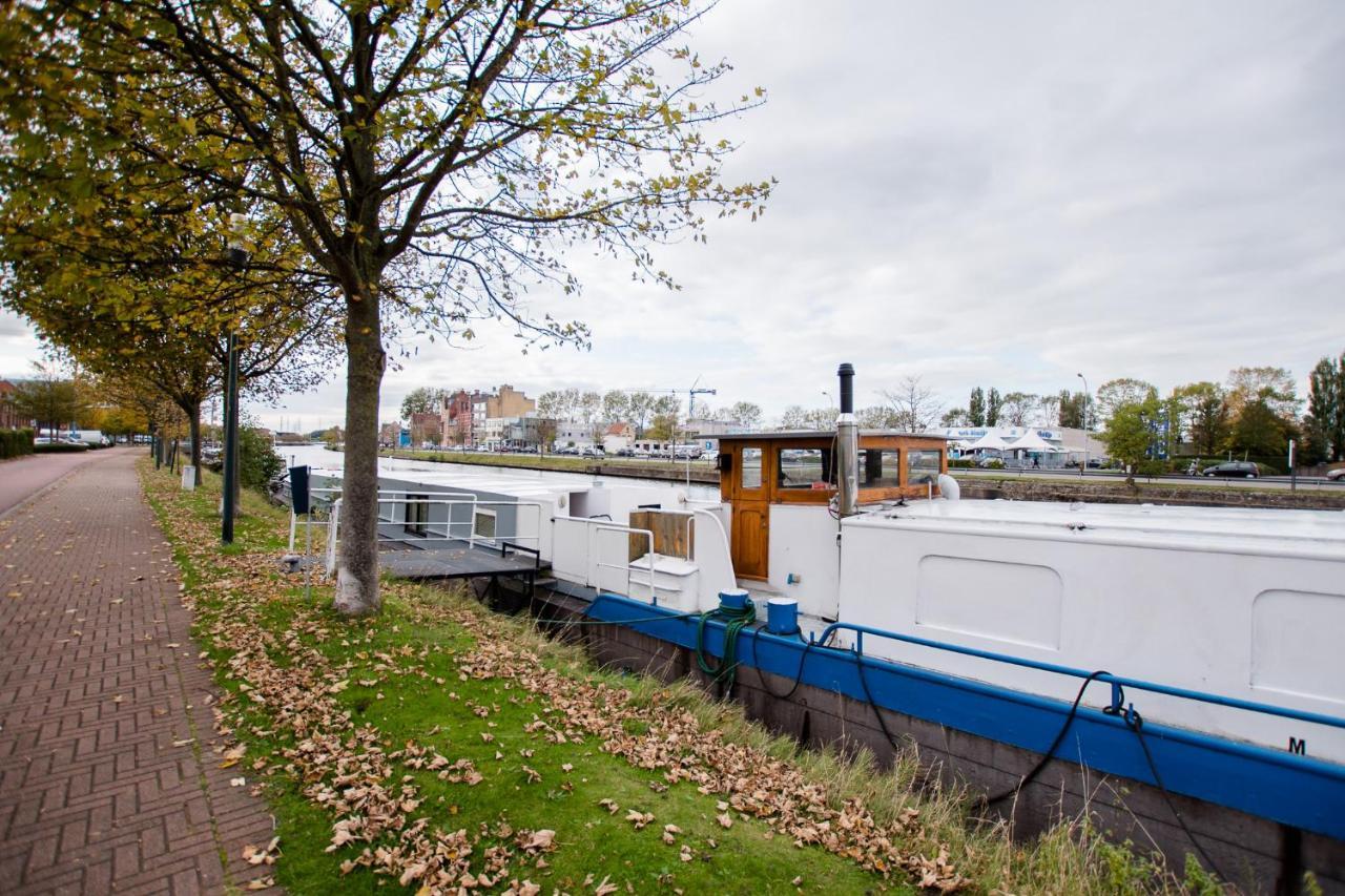 Hotel Houseboat Jana - With Sauna And Terrace à Bruges Extérieur photo