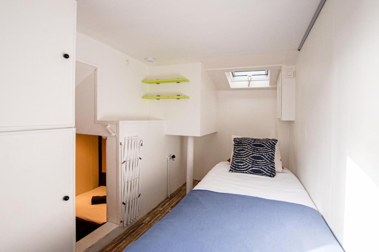 Hotel Houseboat Jana - With Sauna And Terrace à Bruges Extérieur photo